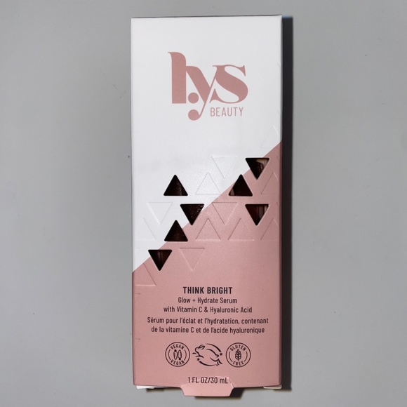 LYS BEAUTY - Think Bright Glow + Hydrate Serum With Vitamin C & Hyaluronic Acid - Picture 1 of 1